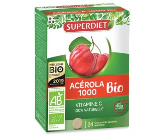 ACEROLA 1000 BIO - 24 comprims