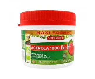 ACEROLA 1000 BIO - 60 comprims 