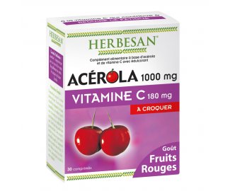 ACEROLA 1000 got FRUITS ROUGES 