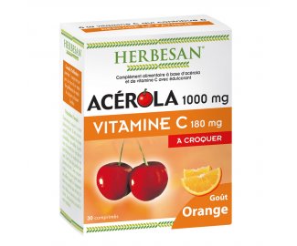 ACEROLA 1000 got ORANGE - 30 comprims