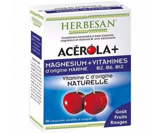 ACEROLA/ MAGNESIUM - 30 comprims