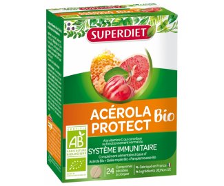 ACEROLA PROTECT BIO - 24 comprims