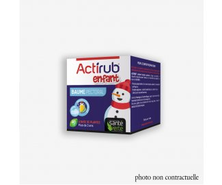 ACTIRUB Baume Pectoral - 40ml