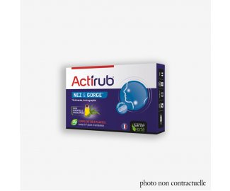 ACTIRUB Nez et gorge - 15 comprims 