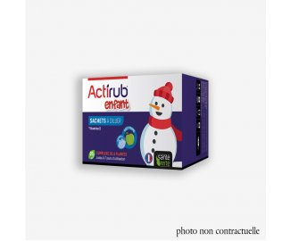 ACTIRUB Sachet enfant Pomme - 20s.