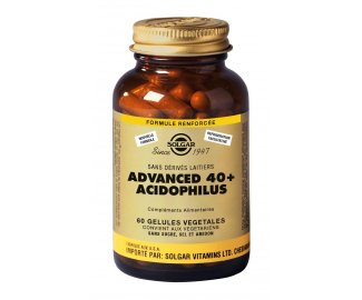 Advanced 40+ Acidophilus 60 glules