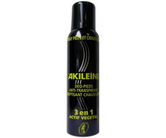 AKILEINE Deodorant Aseptisant pieds Spray 150ml