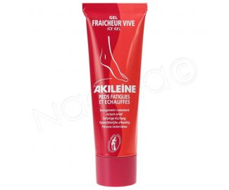 AKILEINE Fraicheur vive Gel tube de 125ml