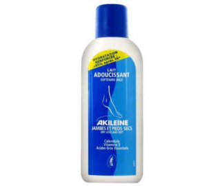 AKILEINE Lait adoucissant pieds/jambes flacon de 200ml