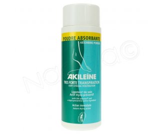 AKILEINE Poudre absorbante pieds 75g