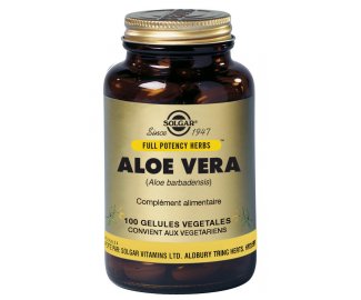 Aloe Vera 100 glules