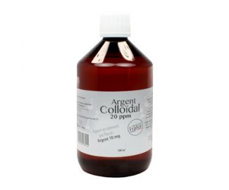 ARGENT COLLODAL flacon de 500ml