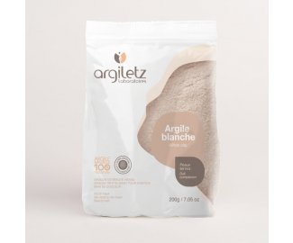 Argile blanche ultra ventile - 200g