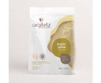 Argile jaune ultra ventile - 200g