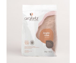 Argile rose ultra ventile - 200g