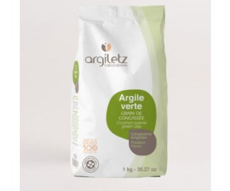 Argile VERTE Concasse - 1kg