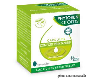 Aromadoses CONFORT PRINTANIER - 30 CAPSULES 