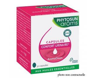 Aromadoses CONFORT URINAIRE - 30 CAPSULES 