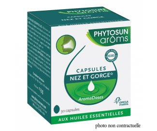 Aromadoses NEZ GORGE - 30 CAPSULES 