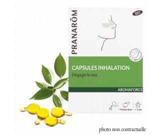 AROMAFORCE Bio Capsules Inhalation