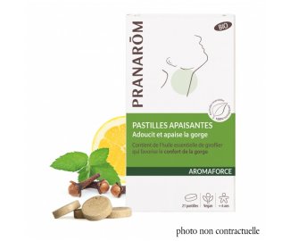 AROMAFORCE Bio Pastilles Gorge