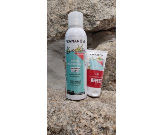 AROMAFORCE Bio Spray ASSAINISSANT + gel