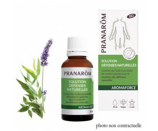 AROMAFORCE Solution dfenses Naturelles 