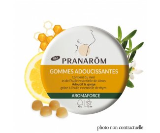 AROMAGOM Bio Gommes Miel/Citron