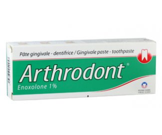 ARTHRODONT Pte gingivale tube de 50ml 