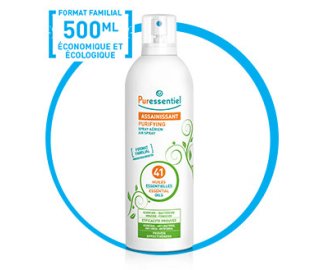 ASSAINISSANT Spray arien - 41 huiles essentielles 500 ml 