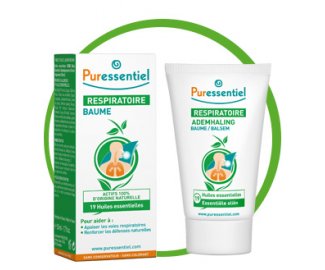 Baume respiratoire - 19 huiles essentielles 50ml