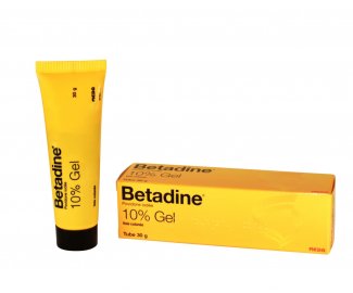 Betadine 10% gel 