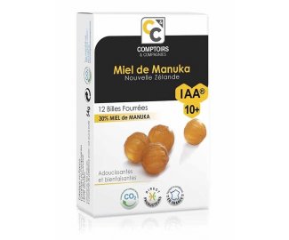 Billes Fourres Miel de Manuka IAA10+