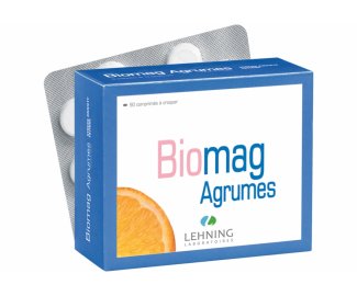 BIOMAG AGRUMES 90 comprims