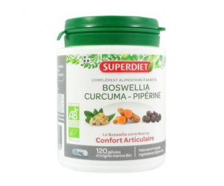 BOSWELLIA - CURCUMA - PIPERINE