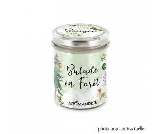 BOUGIE BALADE EN FORET -150g