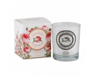 Bougie ROSE rgnrante 180g