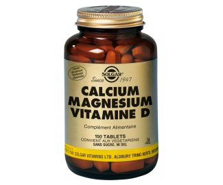 Calcium Magnsium Vitamine D 150 comprims