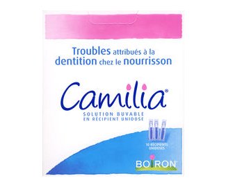 CAMILIA solution buvable (10 unidoses de 1ml)