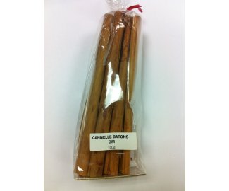 CANNELLE Btons grand modle 100g