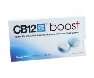 CB12- Boost - contre la Mauvaise haleine 