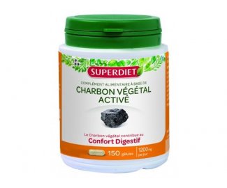 CHARBON VEGETAL ACTIVE - 150 glules