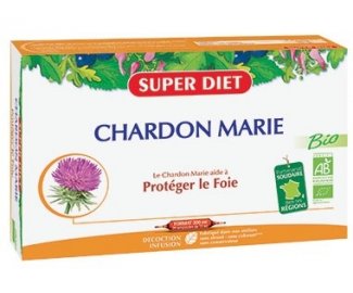 CHARDON MARIE BIO - 20 ampoules 