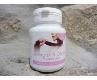 CHEVEUX ET ONGLES PANAMINE 90 glules