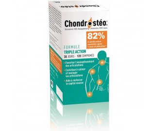 Chondrosteo Articulations 120 comprims