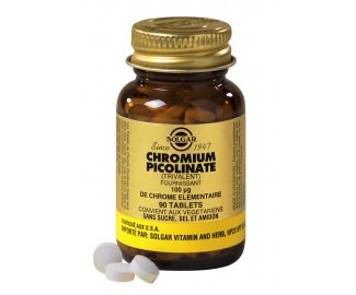 Chromium Picolinate 100g 90 comprims