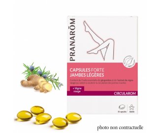 CIRCULAROM Capsules Forte Jambes Lgres