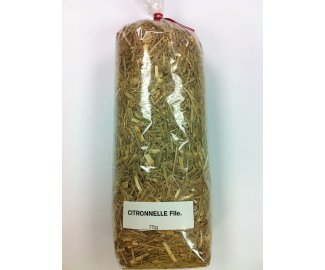 CITRONNELLE feuille 75g