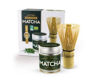 COFFRET DECOUVERTE MATCHA