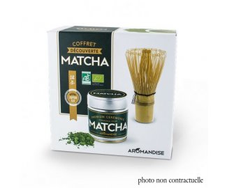 COFFRET MATCHA DECOUVERTE